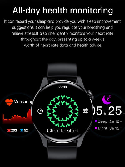 Reloj Inteligente con Reproductor de Música y Llamadas Bluetooth - Image 29