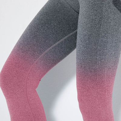Leggins Yoga Degradado Sonrisa Ajuste Cadera Mujer - Image 54