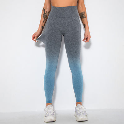 Leggins Yoga Degradado Sonrisa Ajuste Cadera Mujer - Image 55