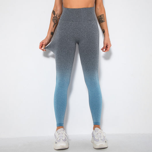 Leggins Yoga Degradado Sonrisa Ajuste Cadera Mujer - Image 55