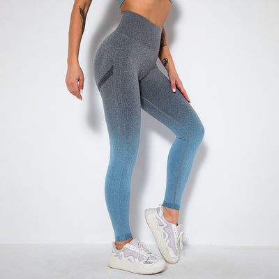 Leggins Yoga Degradado Sonrisa Ajuste Cadera Mujer - Image 57