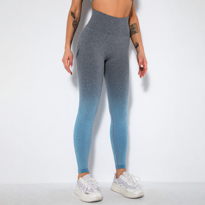 Leggins Yoga Degradado Sonrisa Ajuste Cadera Mujer - Image 58
