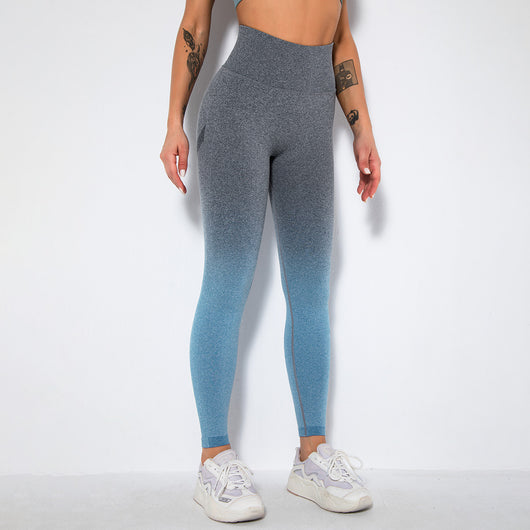 Leggins Yoga Degradado Sonrisa Ajuste Cadera Mujer - Image 58