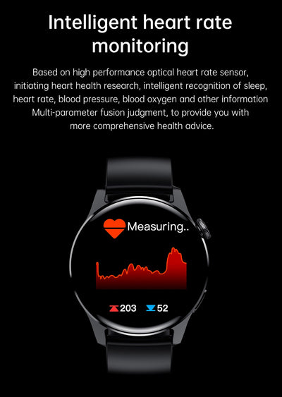 Reloj Inteligente con Reproductor de Música y Llamadas Bluetooth - Image 30