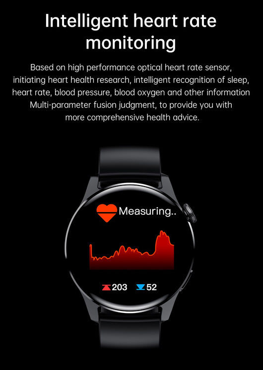 Reloj Inteligente con Reproductor de Música y Llamadas Bluetooth - Image 30