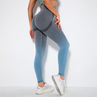 Leggins Yoga Degradado Sonrisa Ajuste Cadera Mujer - Image 61