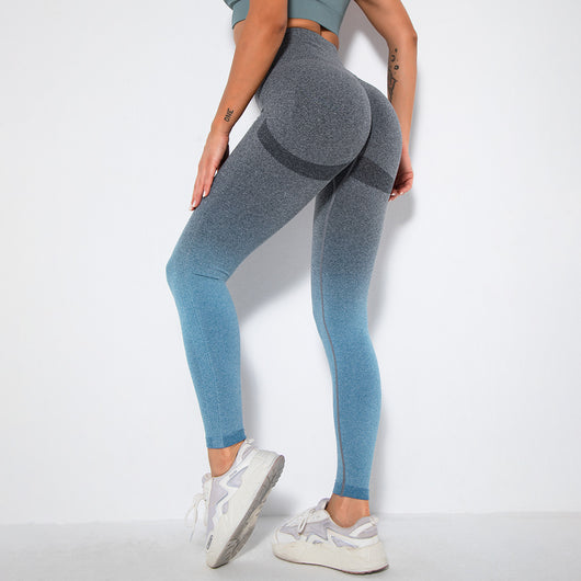 Leggins Yoga Degradado Sonrisa Ajuste Cadera Mujer - Image 62