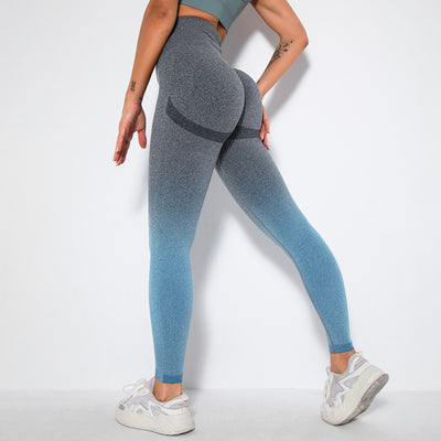 Leggins Yoga Degradado Sonrisa Ajuste Cadera Mujer - Image 63