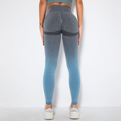 Leggins Yoga Degradado Sonrisa Ajuste Cadera Mujer - Image 64