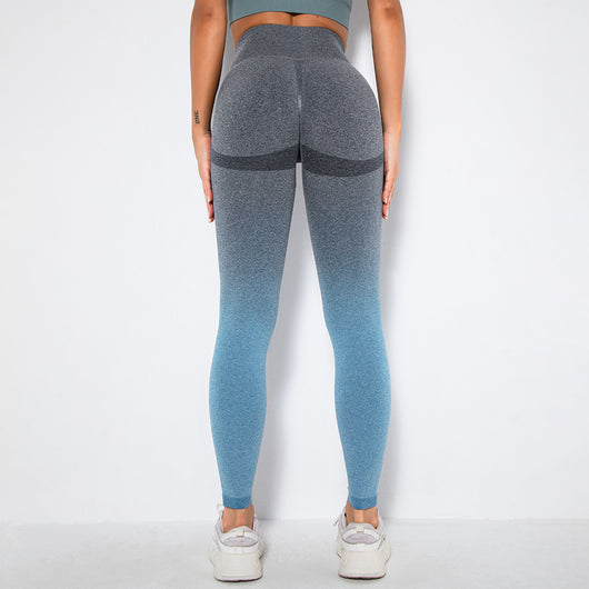 Leggins Yoga Degradado Sonrisa Ajuste Cadera Mujer - Image 64