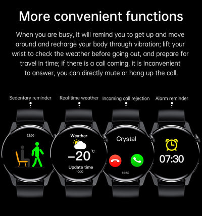 Reloj Inteligente con Reproductor de Música y Llamadas Bluetooth - Image 36