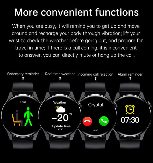 Reloj Inteligente con Reproductor de Música y Llamadas Bluetooth - Image 36