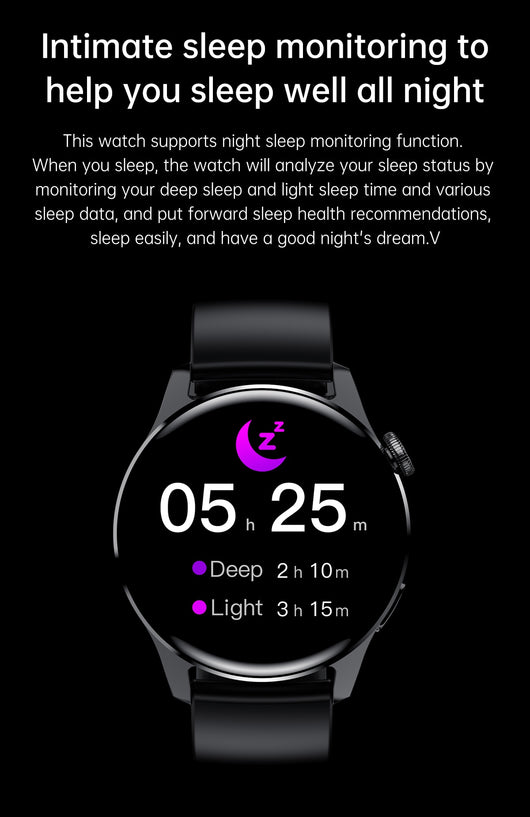 Reloj Inteligente con Reproductor de Música y Llamadas Bluetooth - Image 37