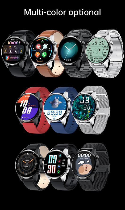 Reloj Inteligente con Reproductor de Música y Llamadas Bluetooth - Image 39