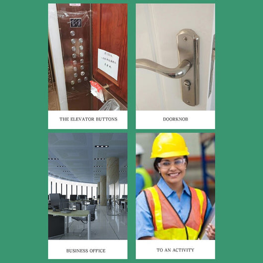 Kit de 5 Herramientas Portátiles para Desinfección de Puertas - Image 13