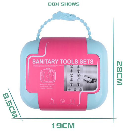 Kit de 5 Herramientas Portátiles para Desinfección de Puertas - Image 16