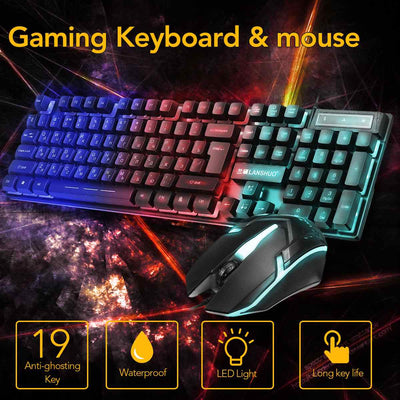 Combo Teclado y Ratón Inalámbrico - Image 6