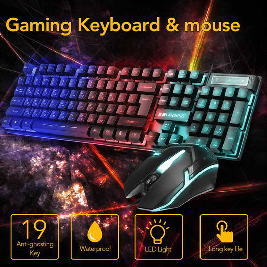 Combo Teclado y Ratón Inalámbrico - Image 6