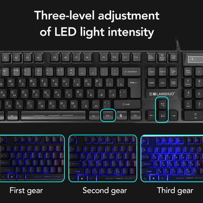 Combo Teclado y Ratón Inalámbrico - Image 9