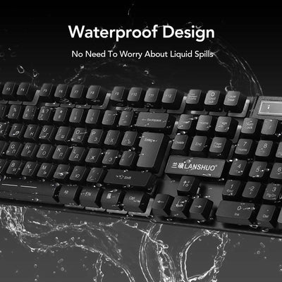 Combo Teclado y Ratón Inalámbrico - Image 11