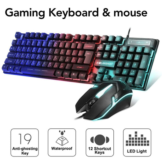 Combo Teclado y Ratón Inalámbrico - Image 12