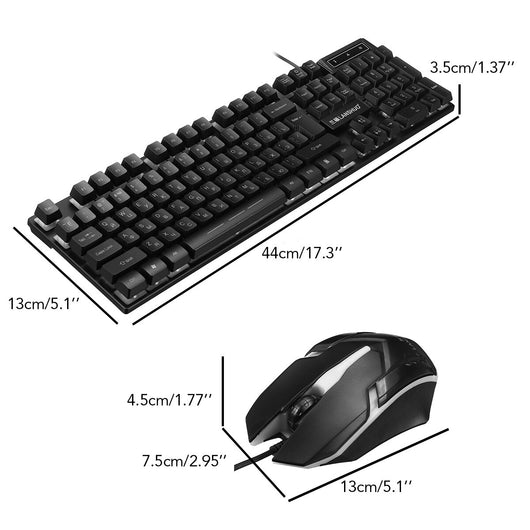 Combo Teclado y Ratón Inalámbrico - Image 14