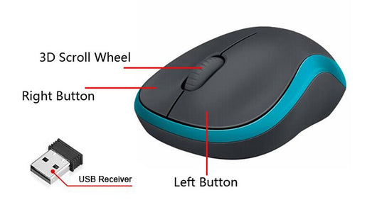 Ratón Inalámbrico 2.4GHz para Oficina y Gaming - Personalizable con Logo - Image 6