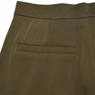 Pantalones Talle Alto con Cordones de Encaje para Mujer - Image 16