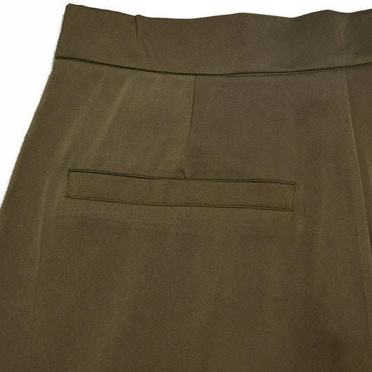 Pantalones Talle Alto con Cordones de Encaje para Mujer - Image 16