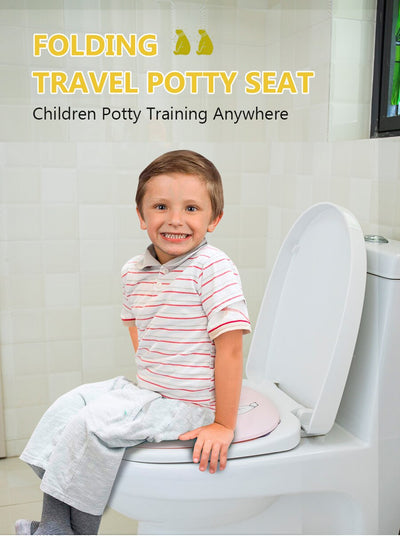 Asiento de Entrenamiento Plegable para Niños - Portátil y Seguro - Image 7