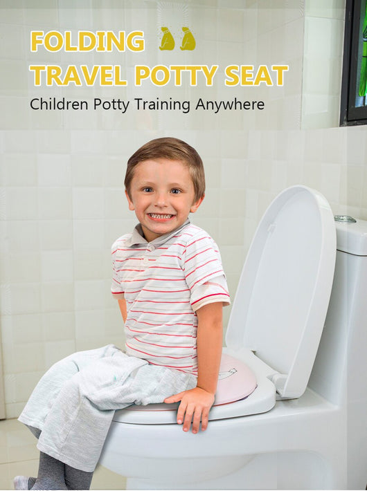 Asiento de Entrenamiento Plegable para Niños - Portátil y Seguro - Image 7
