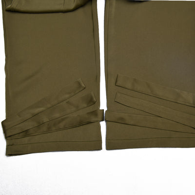 Pantalones Talle Alto con Cordones de Encaje para Mujer - Image 17