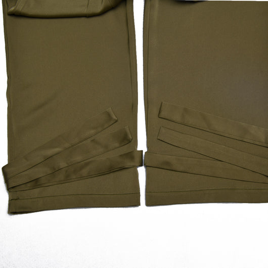Pantalones Talle Alto con Cordones de Encaje para Mujer - Image 17