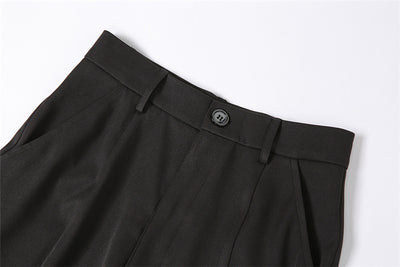 Leggins Góticos con Cordones y Cintura Alta Estilo Punk - Image 26