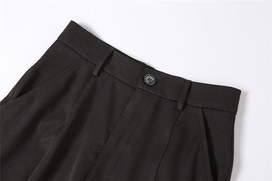 Leggins Góticos con Cordones y Cintura Alta Estilo Punk - Image 26