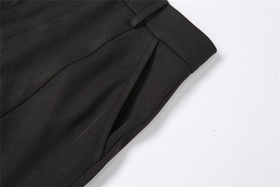 Leggins Góticos con Cordones y Cintura Alta Estilo Punk - Image 28