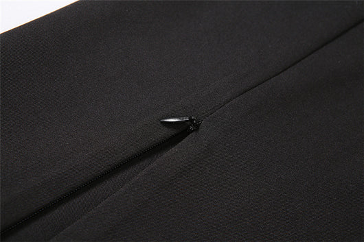 Leggins Góticos con Cordones y Cintura Alta Estilo Punk - Image 29