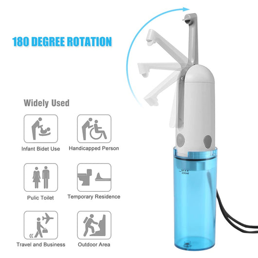 Bidet Portátil Eléctrico con Tecnología de Limpieza Avanzada - Image 10