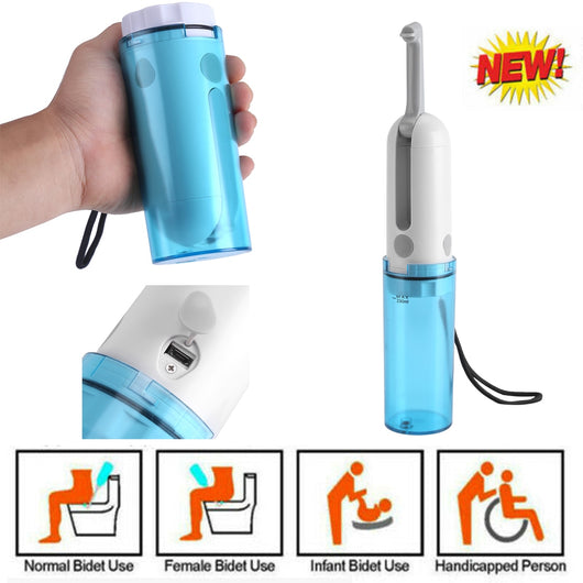 Bidet Portátil Eléctrico con Tecnología de Limpieza Avanzada - Image 12