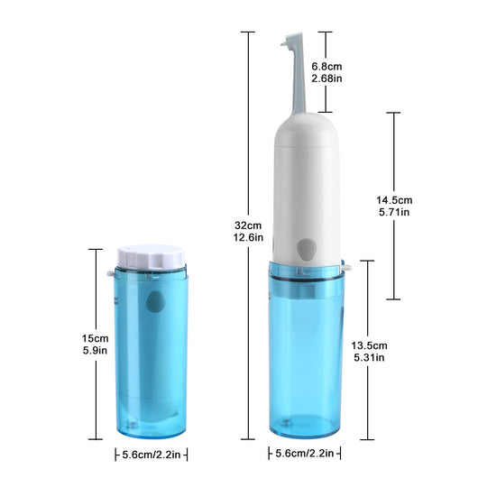 Bidet Portátil Eléctrico con Tecnología de Limpieza Avanzada - Image 14