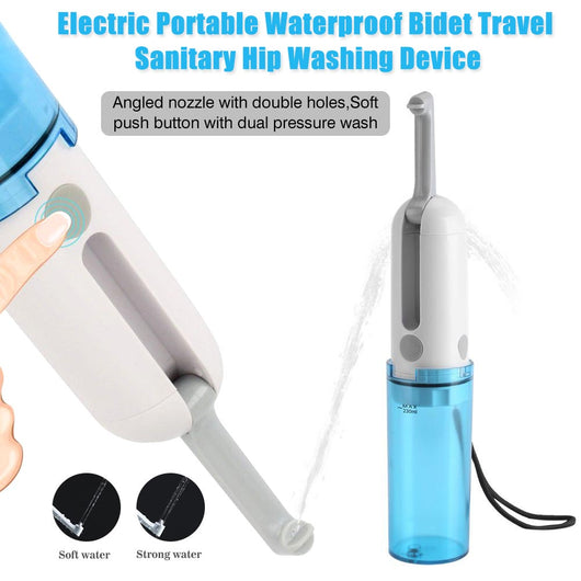 Bidet Portátil Eléctrico con Tecnología de Limpieza Avanzada - Image 16