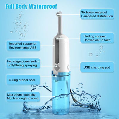 Bidet Portátil Eléctrico con Tecnología de Limpieza Avanzada - Image 17