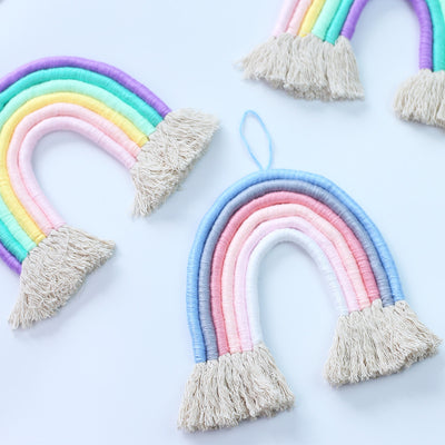 Tapiz Arcoíris Tejido a Mano con Borlas Decorativas - Image 19