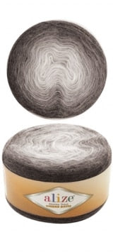 Hilo Angora Gold Ombre 150gr-825m | 20% Lana 80% Acrílico - Image 9