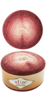 Hilo Angora Gold Ombre 150gr-825m | 20% Lana 80% Acrílico - Image 10