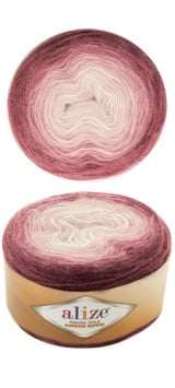 Hilo Angora Gold Ombre 150gr-825m | 20% Lana 80% Acrílico - Image 11