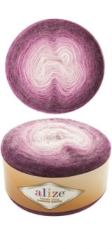 Hilo Angora Gold Ombre 150gr-825m | 20% Lana 80% Acrílico - Image 12