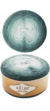 Hilo Angora Gold Ombre 150gr-825m | 20% Lana 80% Acrílico - Image 13