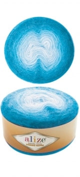 Hilo Angora Gold Ombre 150gr-825m | 20% Lana 80% Acrílico - Image 14