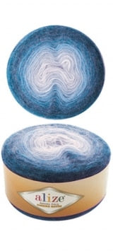Hilo Angora Gold Ombre 150gr-825m | 20% Lana 80% Acrílico - Image 15